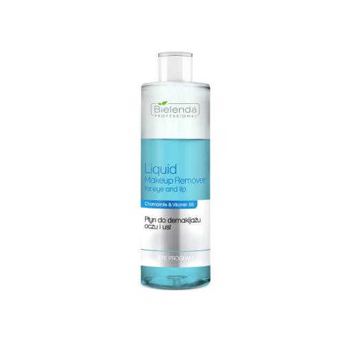 Miniaturka artykułu - BIELENDA PROFESSIONAL Płyn do demakijażu oczu i ust, 200ml