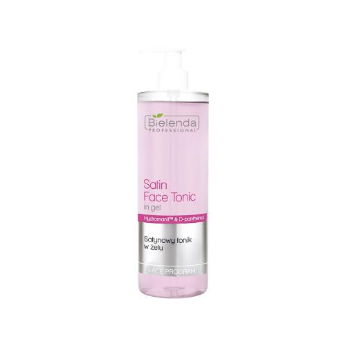 Miniaturka artykułu - BIELENDA PROFESSIONAL Satynowy tonik w żelu, 500ml