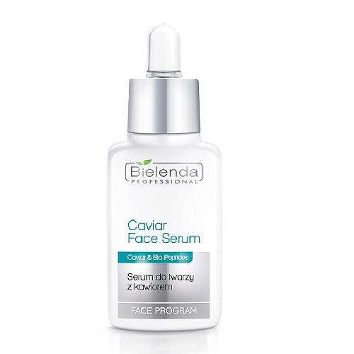 Miniaturka artykułu - BIELENDA Professional Serum do twarzy z kawiorem, 30ml