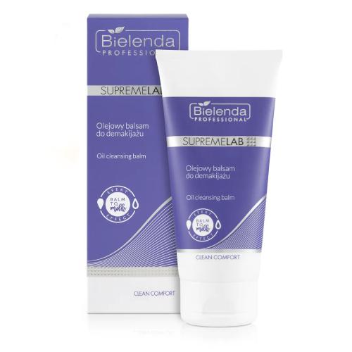 Miniaturka artykułu - BIELENDA PROFESSIONAL SUPREMALAB Olejowy balsam do demakijażu, 150ml