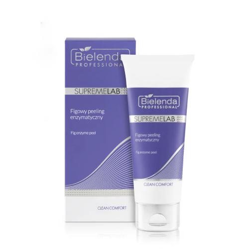 Miniaturka artykułu - BIELENDA PROFESSIONAL SUPREMELAB Figowy peeling enzymatyczny, 70g
