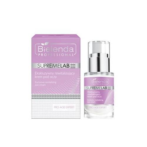 BIELENDA PROFESSIONAL SUPREMELAB Pro Age Expert Ekskluzywny rewitalizujący krem pod oczy, 15ml