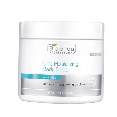 Miniaturka artykułu - BIELENDA Professional Ultra nawilżający peeling do ciała, 550g
