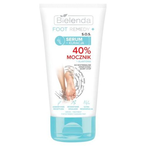 Miniaturka artykułu - BIELENDA S.O.S. Serum do st&oacute;p 40% mocznik, 50ml