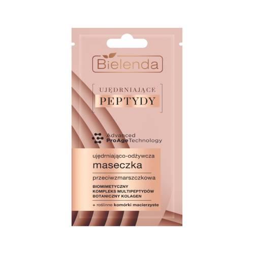 BIELENDA Ujędrniające Peptydy Ujędrniająco-odżywcza maseczka przeciwzmarszczkowa, 8g