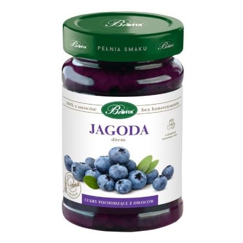 Miniaturka artykułu - BiFix Dżem Jagoda, 290g v8