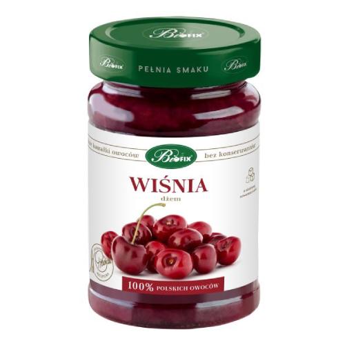 Miniaturka artykułu - BiFix Dżem Wiśnia, 290g v0