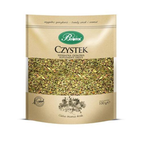 Zdjęcie produktu - BiFix Czystek Herbatka ziołowa, 100g
