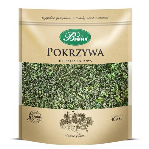 Miniaturka artykułu - BiFix Pokrzywa Herbatka ziołowa, 40g