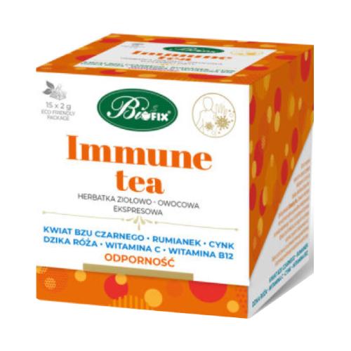 Miniaturka artykułu - BiFix Herbatka ziołowo-owocowa Immune Tea, 15x2g