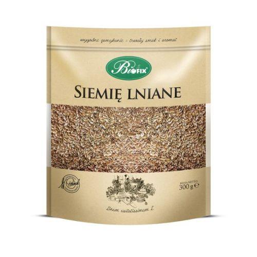 Miniaturka artykułu - BiFix Siemię lniane Herbatka ziołowa, 300g