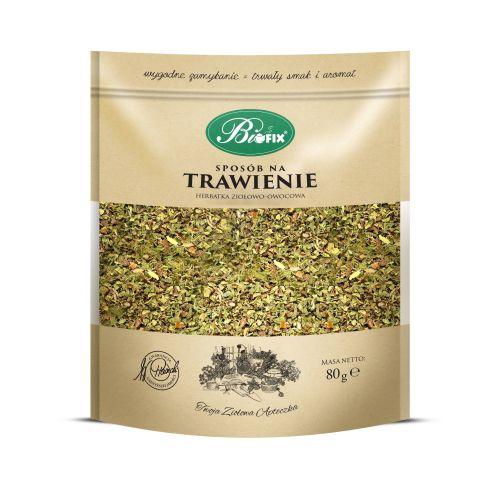 Miniaturka artykułu - BiFix Spos&oacute;b na Trawienie Herbatka ziołowo-owocowa, 80g