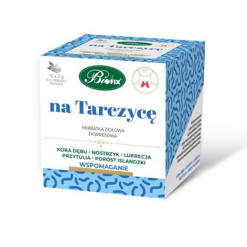 Miniaturka artykułu - BiFix Na Tarczycę Herbatka ziołowa,15x2g