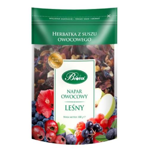 Miniaturka artykułu - BiFix Napar owocowy Leśny, 100g