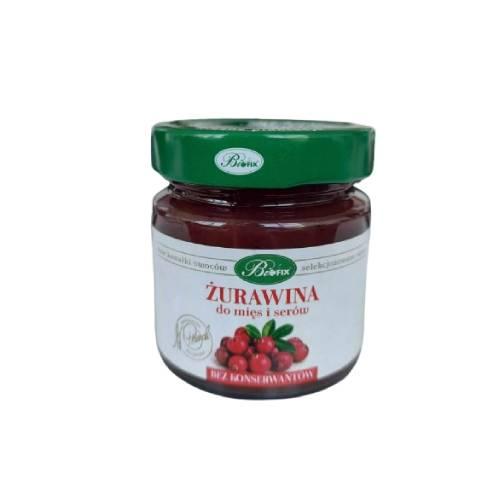 Miniaturka artykułu - BiFix Żurawina do mięs i ser&oacute;w, 200g