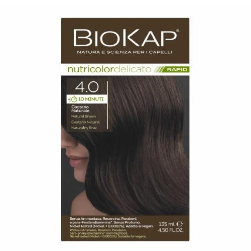 Miniaturka artykułu - BIKAP DELICATO RAPID 4.0 Naturalny brąz, 135ml