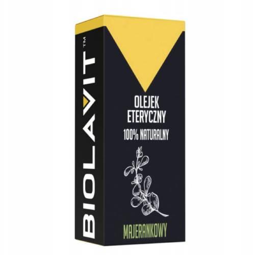 Miniaturka artykułu - BILAVIT Olejek eteryczny Majerankowy, 10 ml