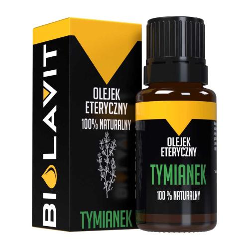 Miniaturka artykułu - BILOVIT Olejek eteryczny Tymianek, 10 ml