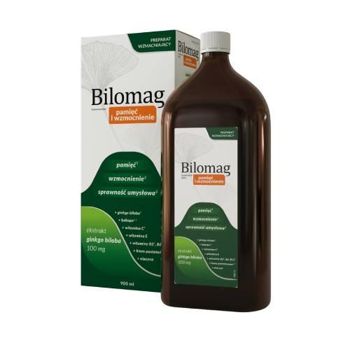 Miniaturka artykułu - Bilomag pamięć i wzmocnienie, 900 ml