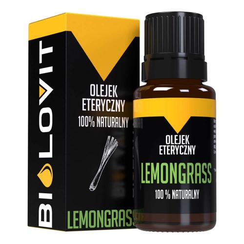 Miniaturka artykułu - BILOVIT Olejek eteryczny Lemongrass, 10 ml