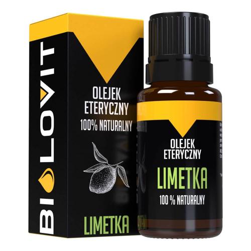 Miniaturka artykułu - BILOVIT Olejek eteryczny Limetka, 10 ml
