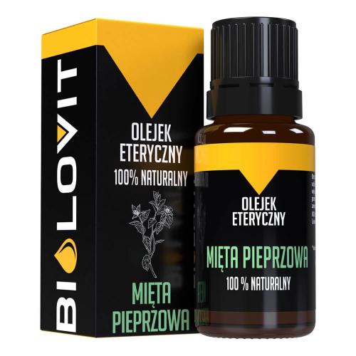 Miniaturka artykułu - BILOVIT Olejek eteryczny Mięta pieprzowa, 10 ml