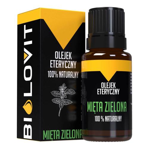 Miniaturka artykułu - BILOVIT Olejek eteryczny Mięta zielona, 10 ml