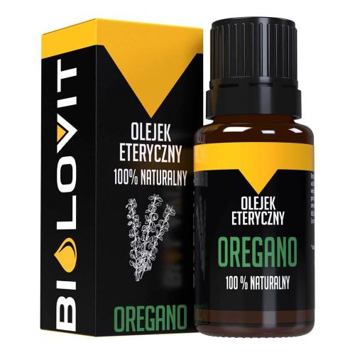 Miniaturka artykułu - BILOVIT Olejek eteryczny Oregano, 10 ml