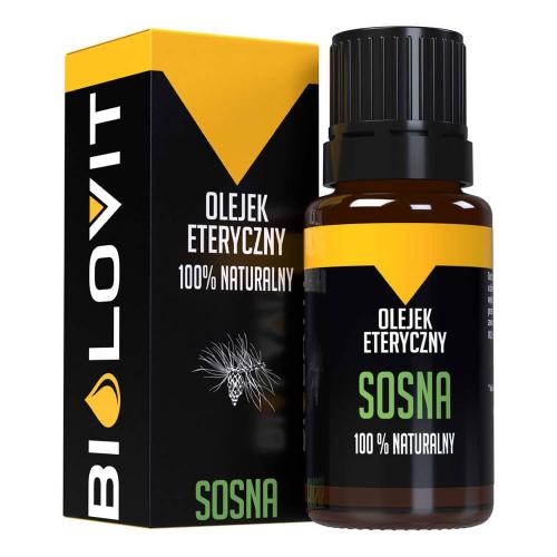 Miniaturka artykułu - BILOVIT Olejek eteryczny Sosna, 10 ml