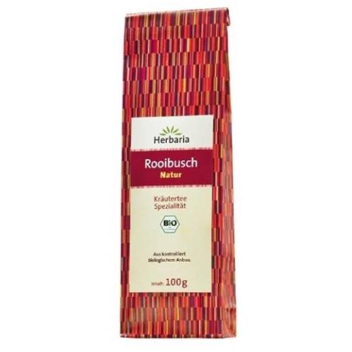 Miniaturka artykułu - HERBARIA Bio herbata Rooibos, 100g