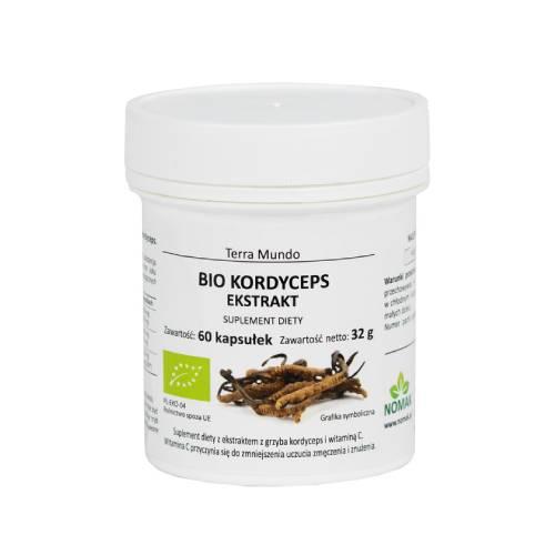 Miniaturka artykułu - Bio Kordyceps ekstrakt, 60 kapsułek