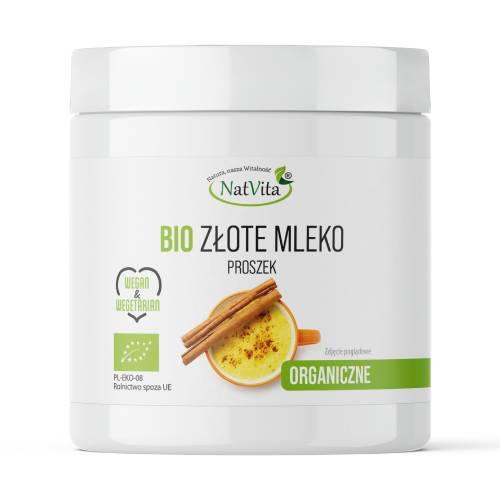 Miniaturka artykułu - Natvita Bio Złote mleko, 220 g