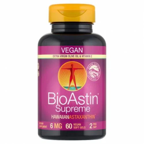 Miniaturka artykułu - BioAstin Supreme Astaksantyny 6 mg, 60 kaps.