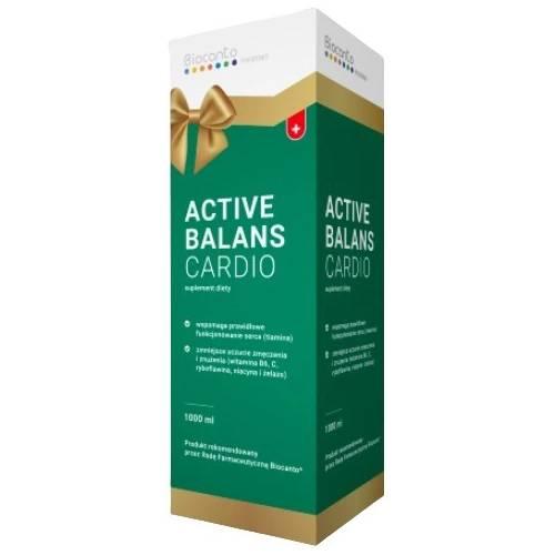 Miniaturka artykułu - BIOCANTO Active Balans Cardio Płyn, 1000ml