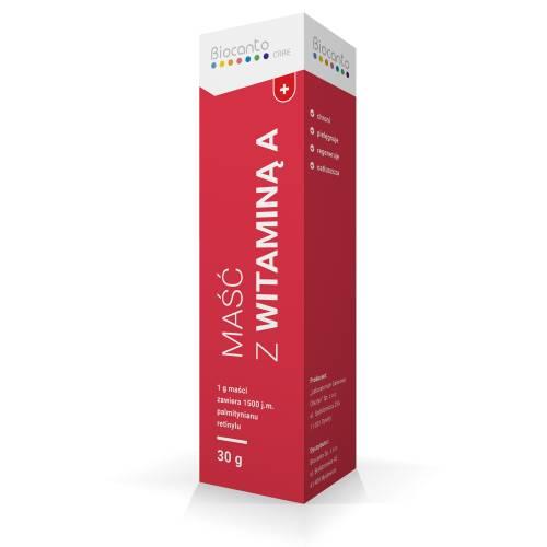 Miniaturka artykułu - BIOCANTO CARE Maść z witaminą A, 30g