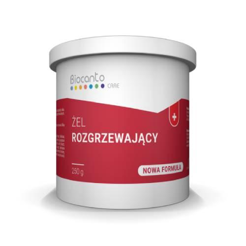 Miniaturka artykułu - BIOCANTO Care Żel rozgrzewający, 250g