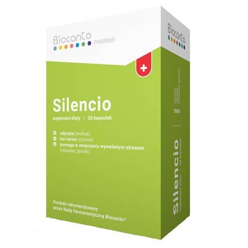 Miniaturka artykułu - BIOCANTO Silencio, 30 kapsułek