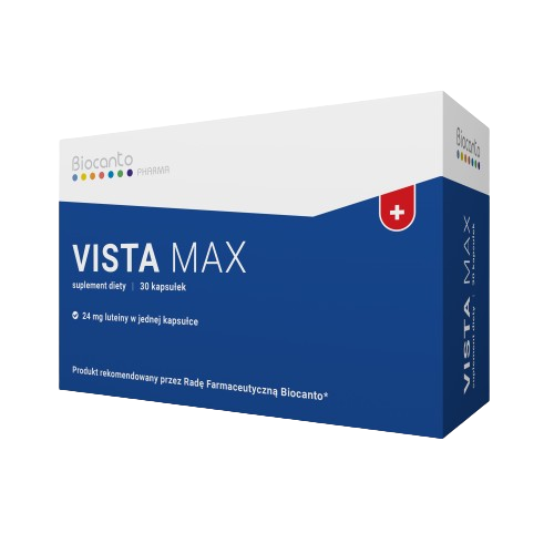 Miniaturka artykułu - BIOCANTO Vista Max, 30 kaps.