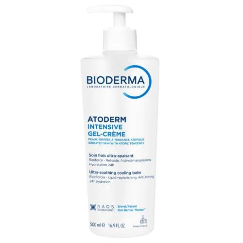 Miniaturka artykułu - BIODERMA ATODERM INTENSIVE Gel-Creme Balsam do ciała, 500ml
