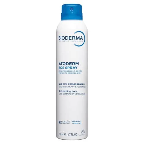 Miniaturka artykułu - BIODERMA ATODERM SOS Spray, 200 ml