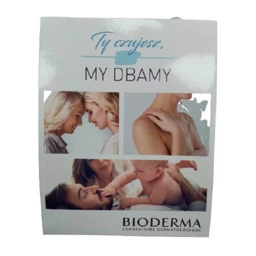 Miniaturka artykułu - BIODERMA ATODERM Zestaw Balsam kojący, 200ml + Żel do mycia, 8ml