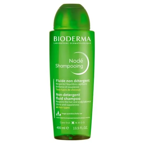 Miniaturka artykułu - BIODERMA NODE Szampon do częstego stosowania, 400ml