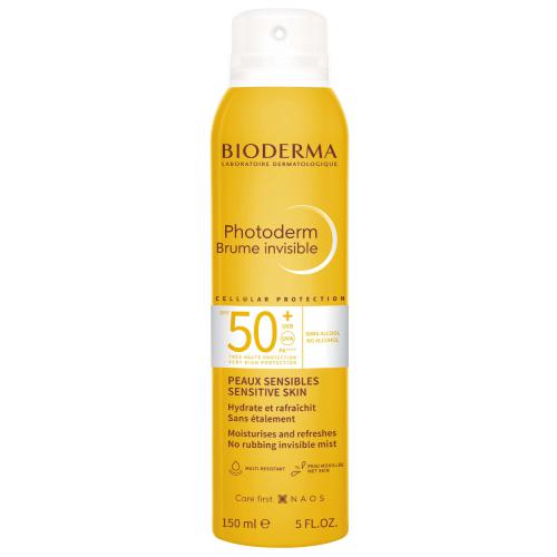 Miniaturka artykułu - BIODERMA Photoderm Brume Invisible Mgiełka do ciała SPF 50+, 150ml