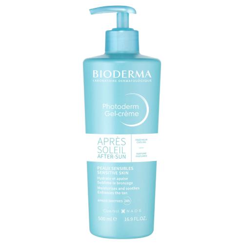 Miniaturka artykułu - BIODERMA Photoderm Gel-cr&egrave;me Apr&egrave;s-Soleil Fra&icirc;cheur Łagodzący żel-krem przedłużający opaleniznę, 500ml