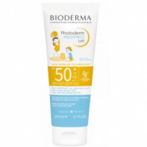 Miniaturka artykułu - Bioderma Photoderm Pedriatrics Mleczko ochronne dla dzieci od pierwszego roku życia SPF 50+, 200 ml