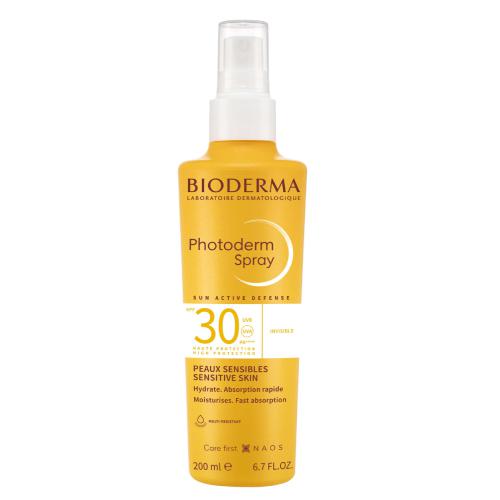 Miniaturka artykułu - BIODERMA Photoderm Spray SPF 30, 200ml