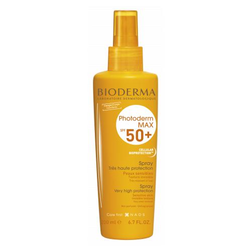 Miniaturka artykułu - BIODERMA Photoderm Spray SPF 50+, 200ml
