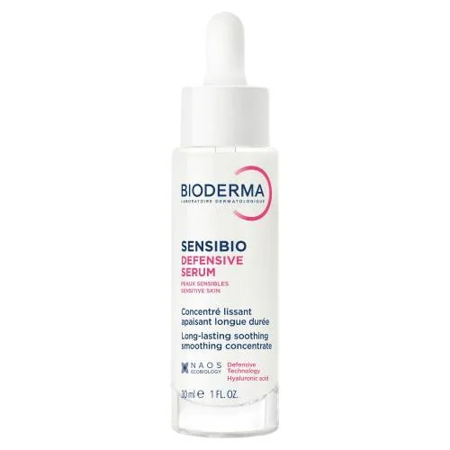 BIODERMA Sensibio Defensive Serum przeciwstarzeniowe, 30ml