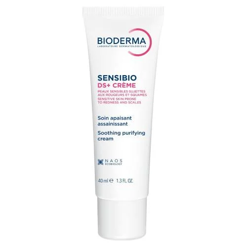 Miniaturka artykułu - BIODERMA SENSIBIO DS+ Krem, 40 ml
