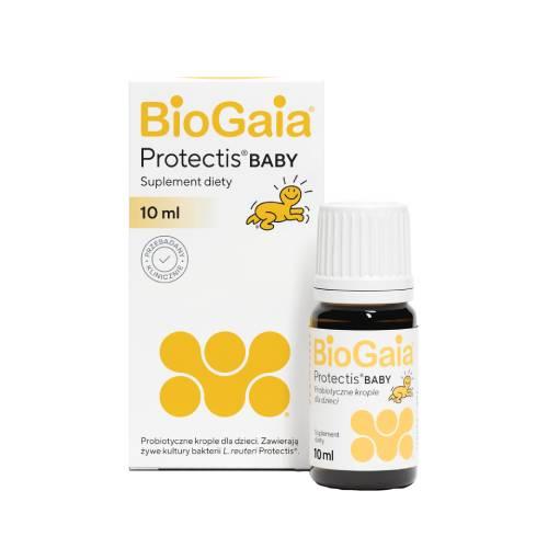 Miniaturka artykułu - BioGaia Protectis Baby Probiotyczne krople dla dzieci, 10 ml